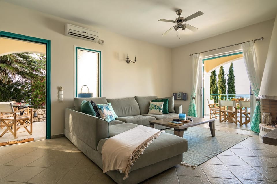 Property building, Living room