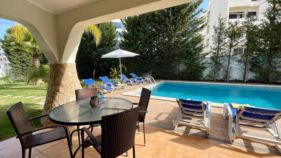 Patio, Pool view, Swimming pool
