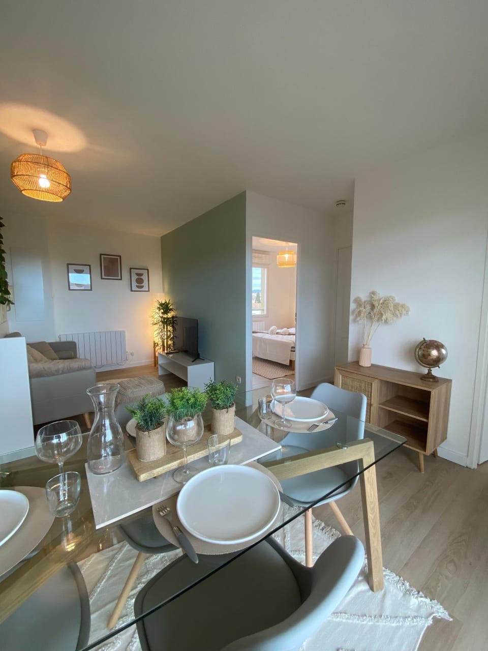 Dining area