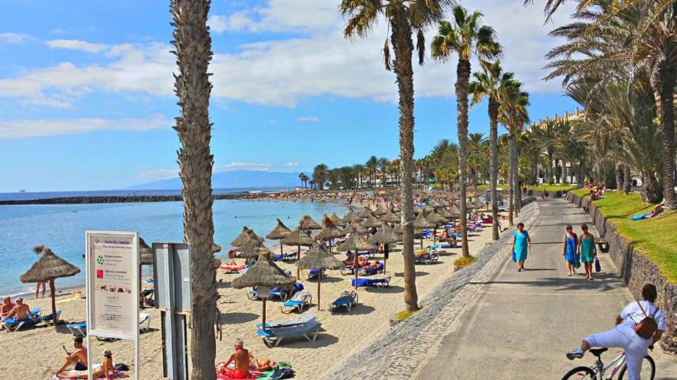 NEW HOLIDAYS BEACH & POOL, AIRCOND, Playa de las Americas, Tenerife Apartment in Playa de las Americas