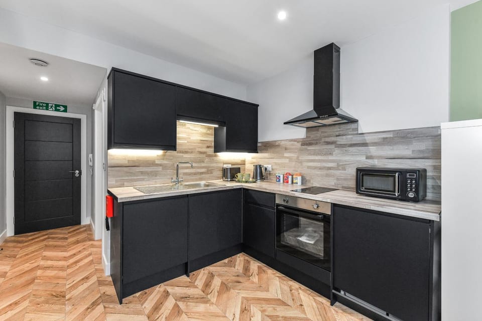 Kitchen or kitchenette