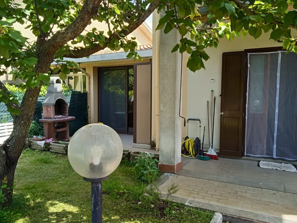 Property building, Garden, Garden view