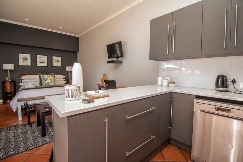 Coffee/tea facilities, Kitchen or kitchenette, dishwasher, minibar, stove, toaster