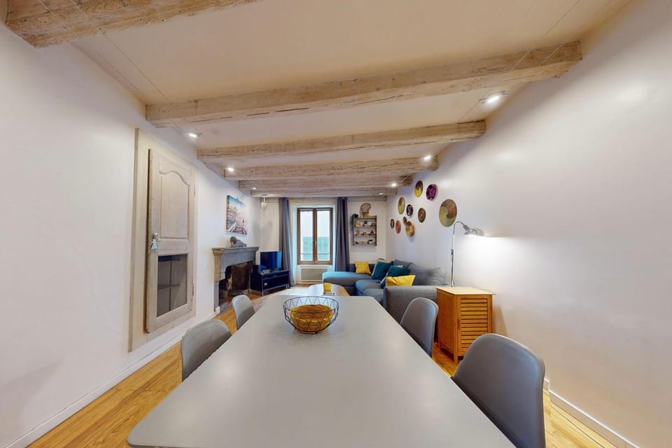 Le Cocon Rousseau - Pretty T2 in Old Town Apartment in Annecy