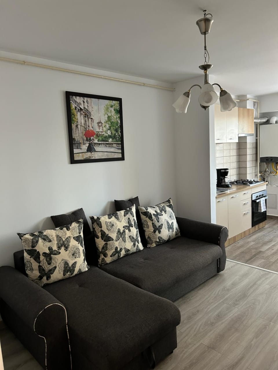 Warm Apartament Nou Apartment in Moldova