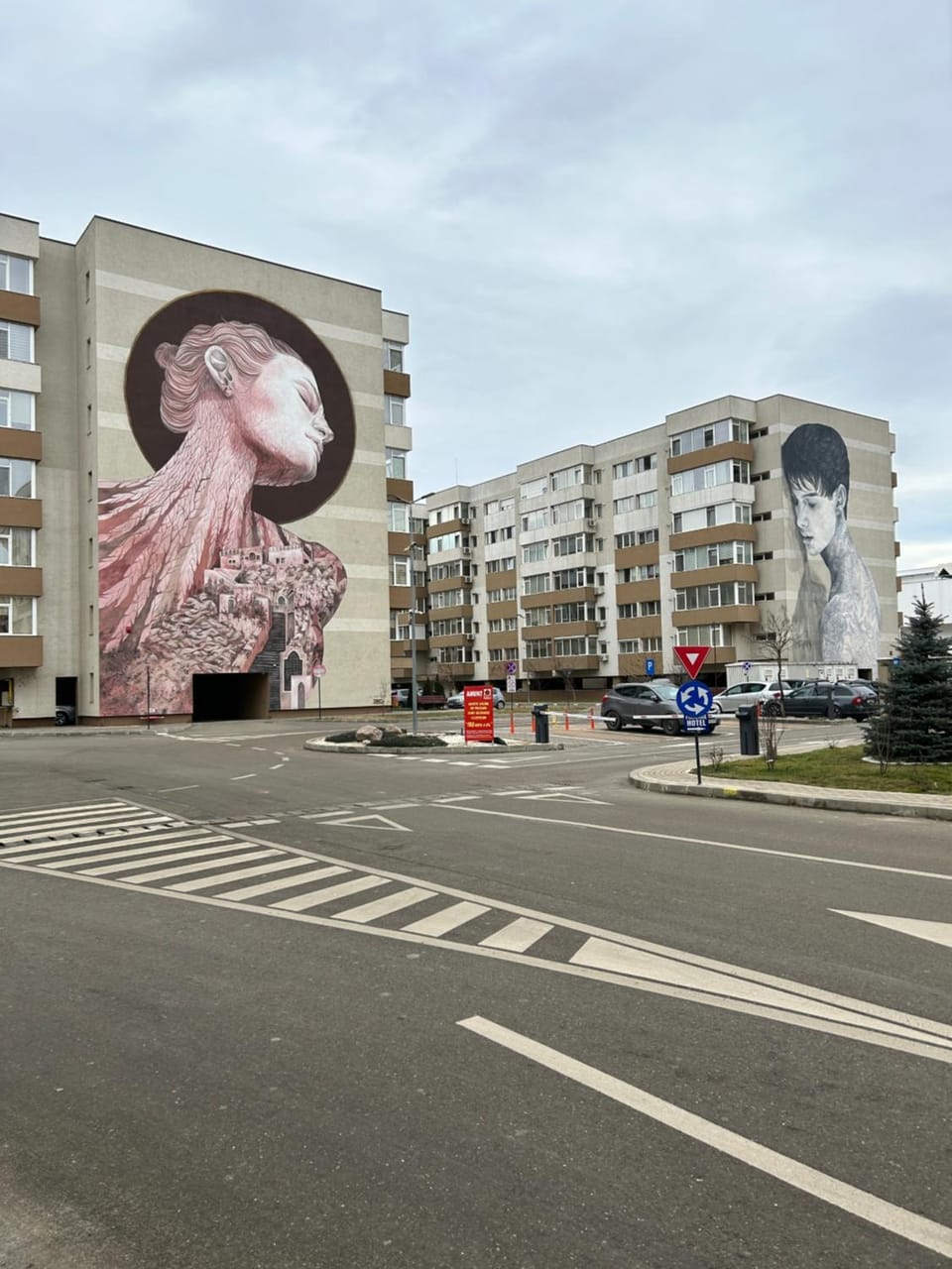 Warm Apartament Nou Apartment in Moldova