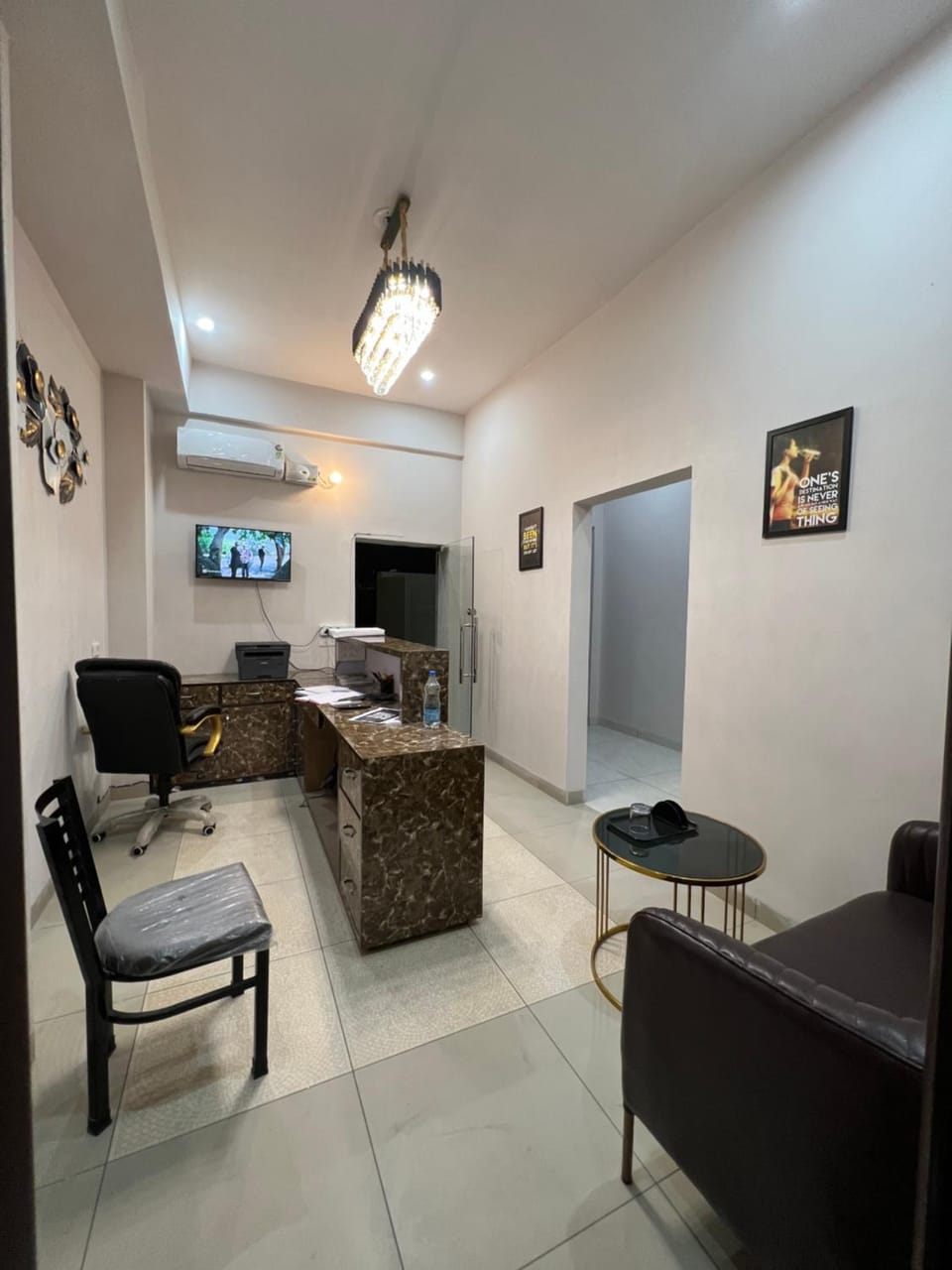 Seating area