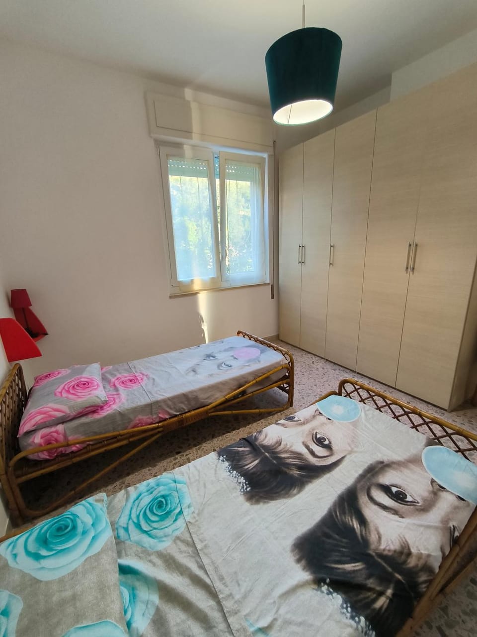 Bed, Photo of the whole room, Bedroom, wardrobe