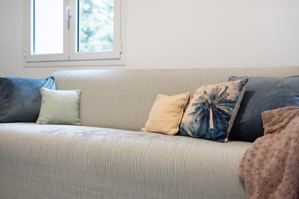 Property building, Living room