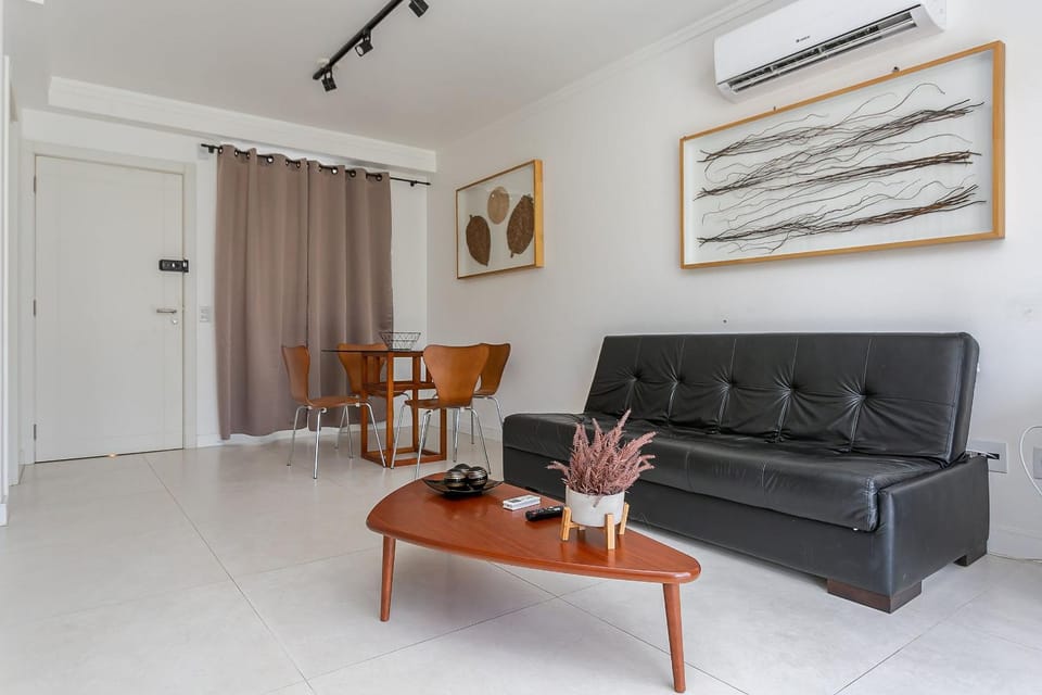 Gastronomy | 120m from the Beach | Pool #CAMP07 Apartment in Florianopolis