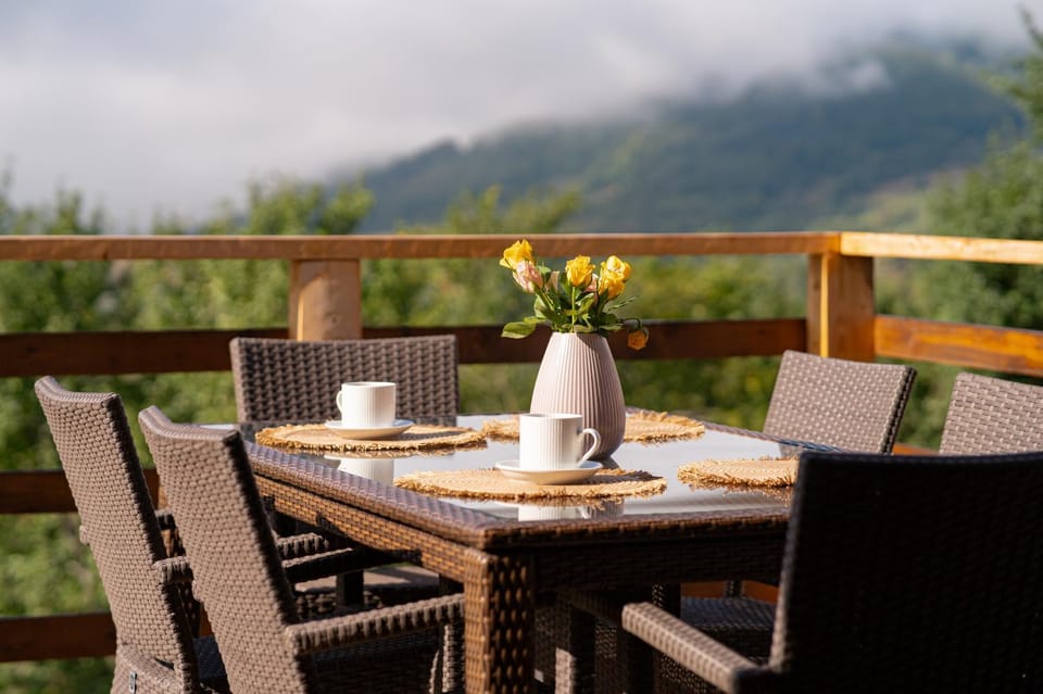 Balcony/Terrace, Dining area