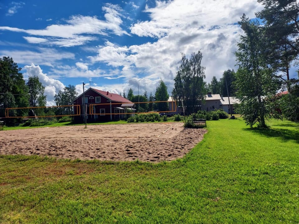 Kyläkeskus Syke House in Finland