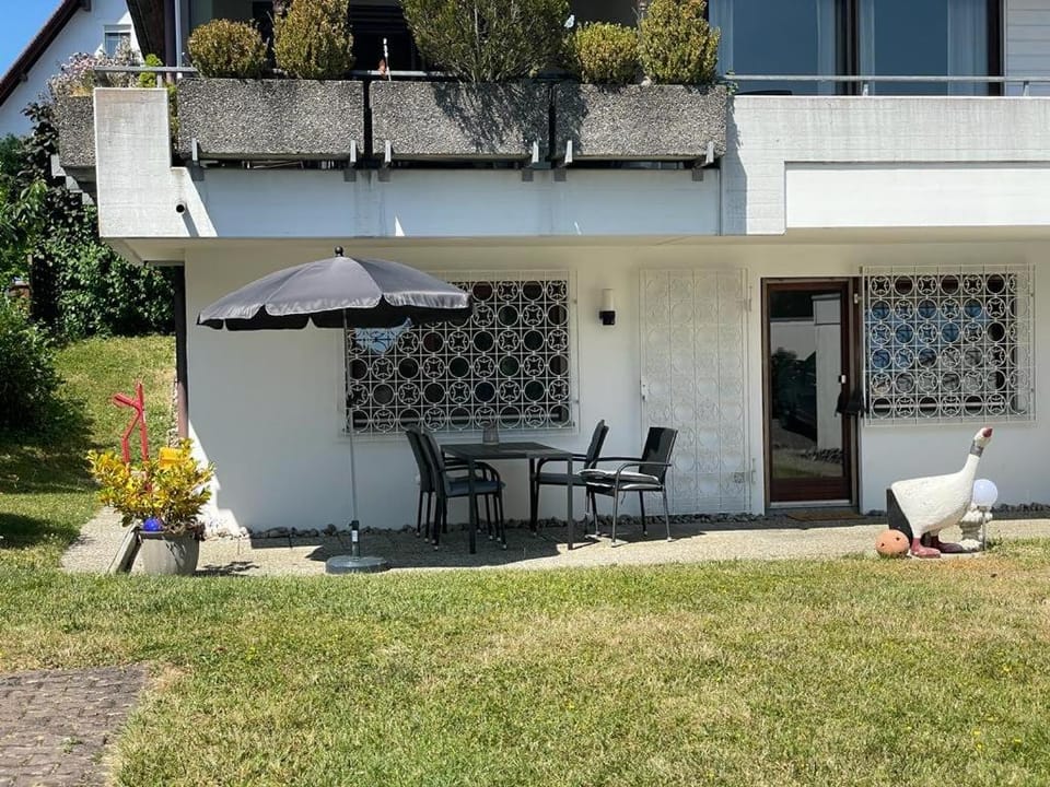 Property building, Garden, Garden view
