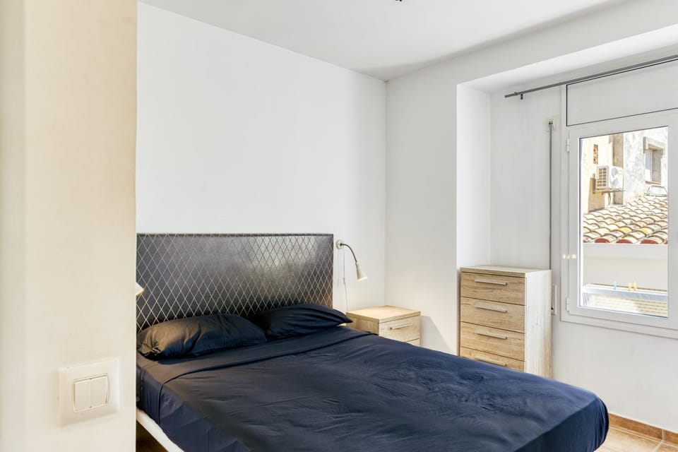 Living room, Bedroom