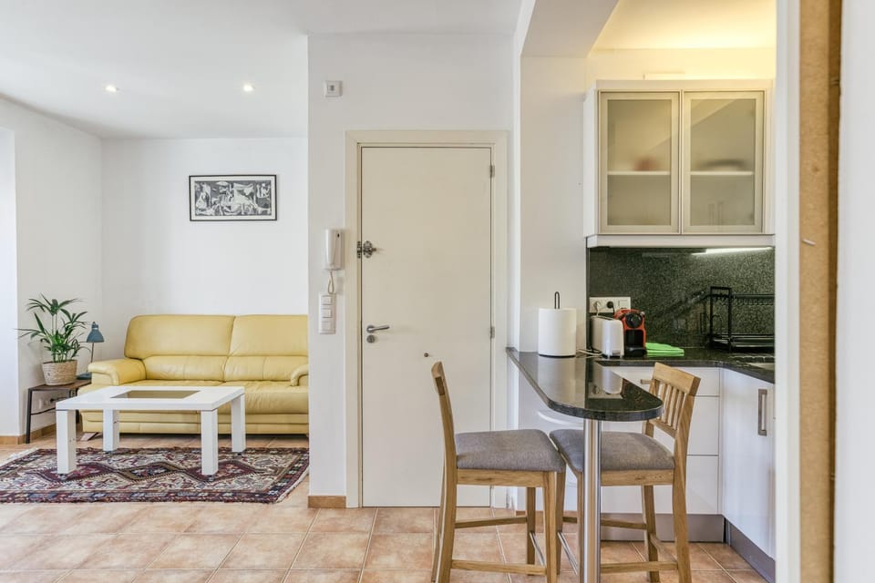 Property building, Living room