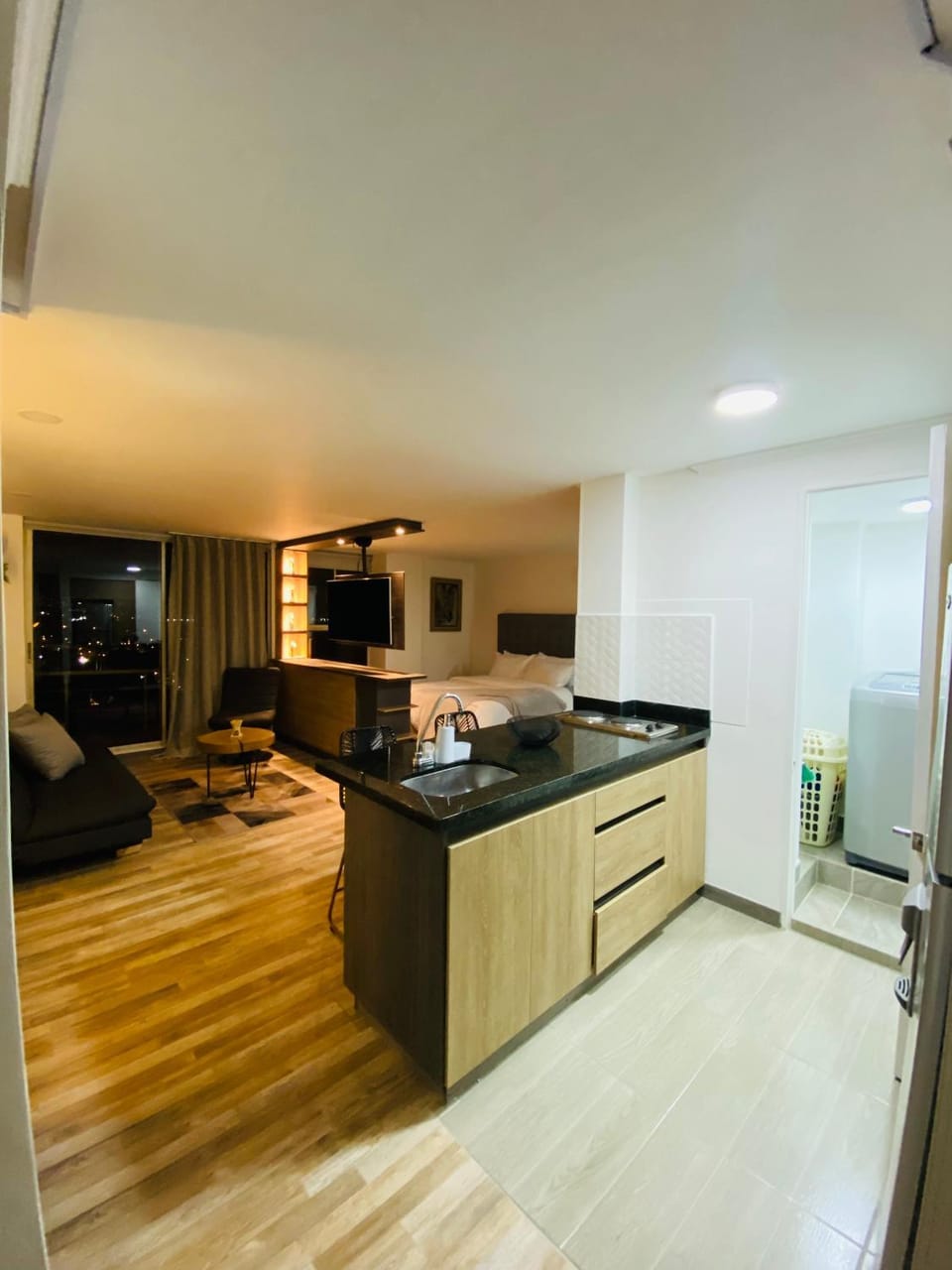 Kitchen or kitchenette