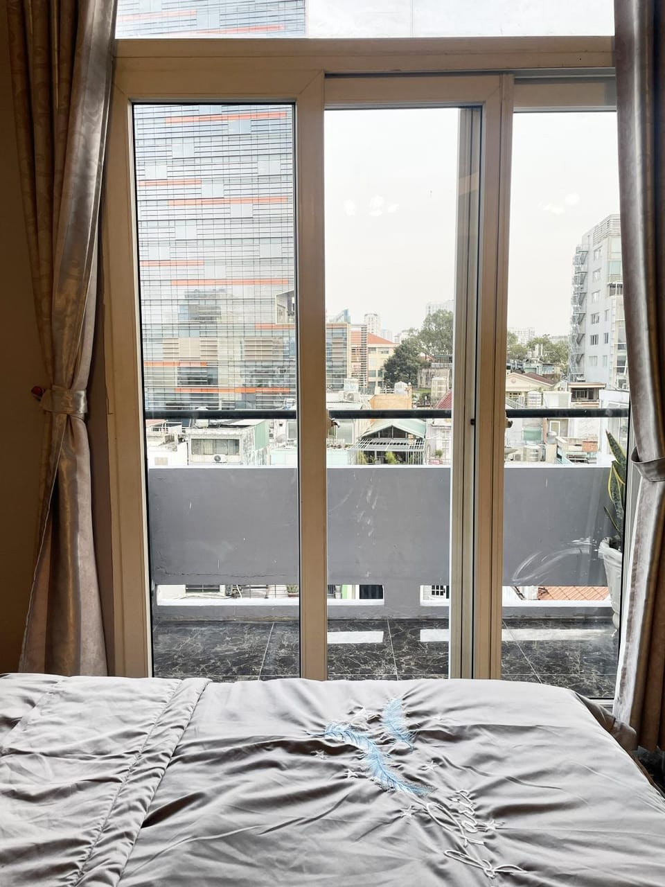 Bed, View (from property/room), Photo of the whole room