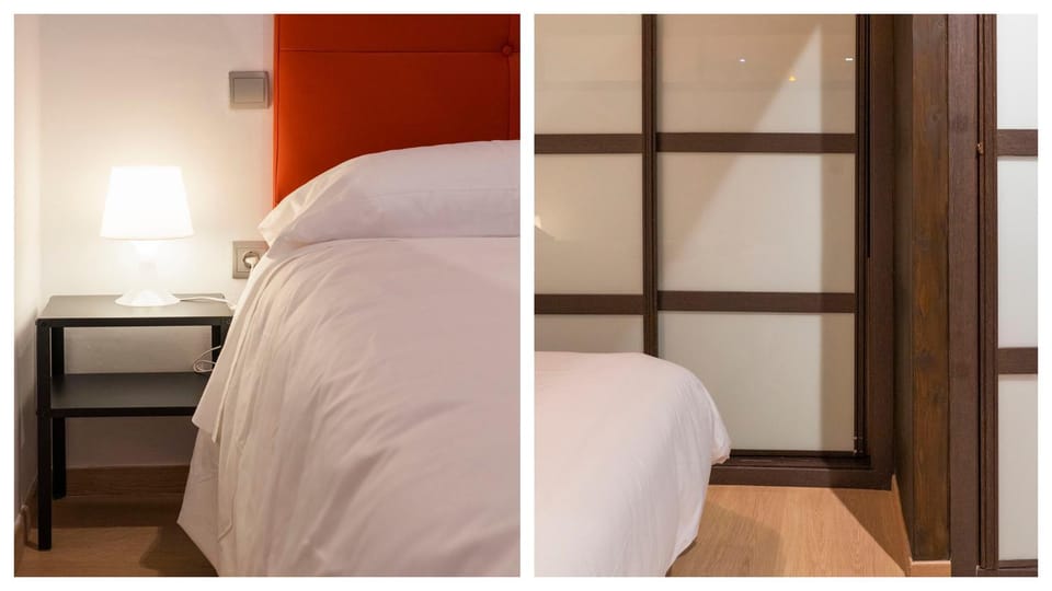 Bed, Photo of the whole room, Bedroom, wardrobe