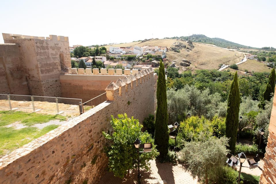 Landmark view