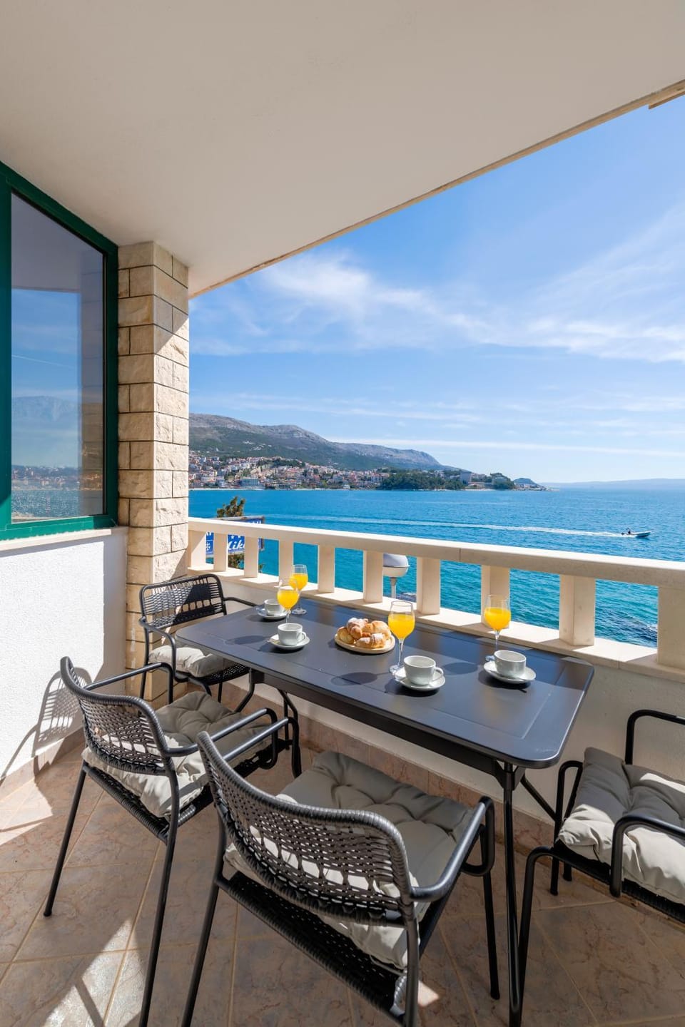 Balcony/Terrace, Sea view