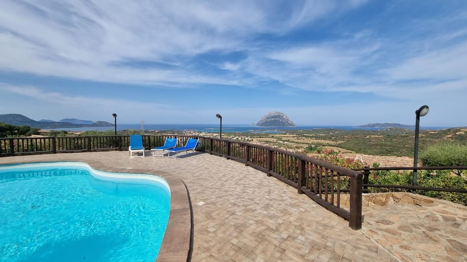 Day, Mountain view, Pool view, Sea view, Swimming pool