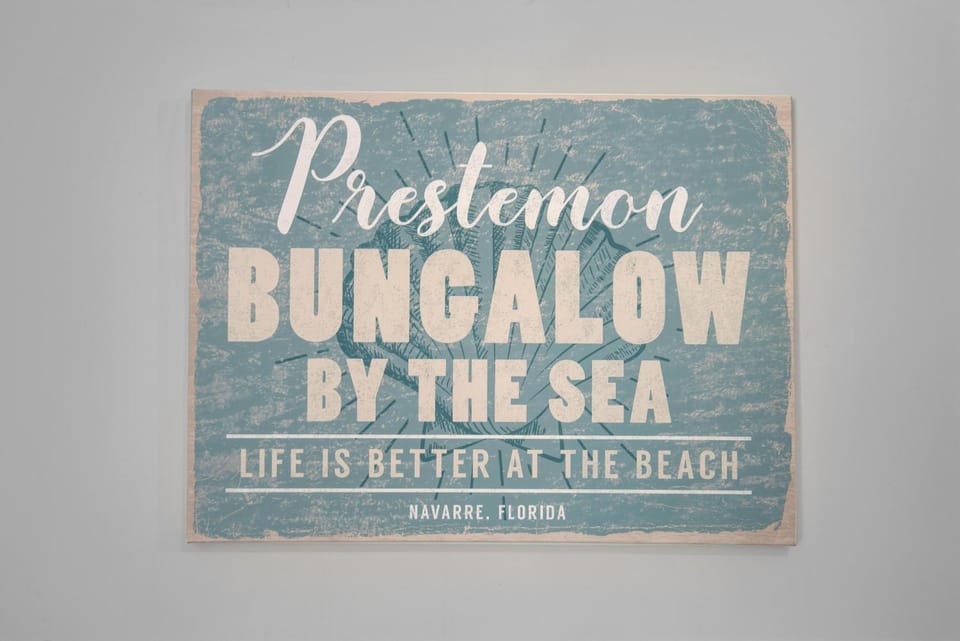 Bungalow By the Sea House in Alabama