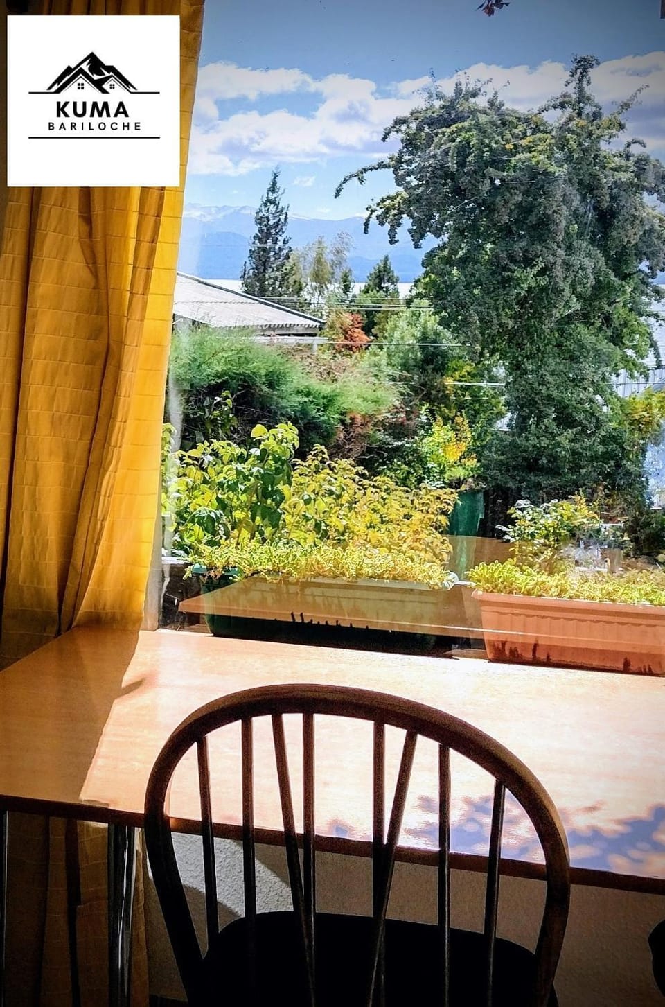 Garden view, Lake view