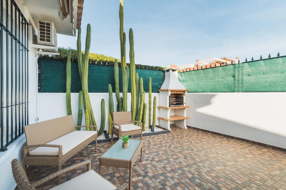 Dúplex junto a la playa House in Sanlúcar de Barrameda
