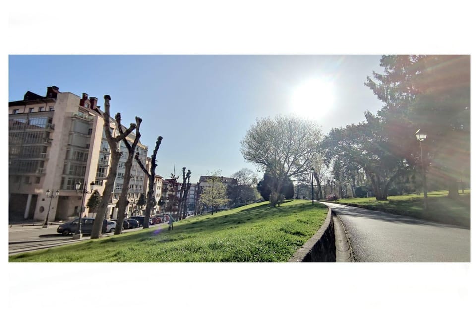 El Balcón del Campillín Apartment in Oviedo