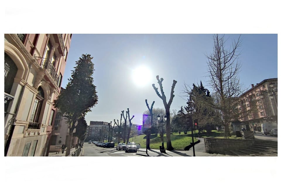 El Balcón del Campillín Apartment in Oviedo