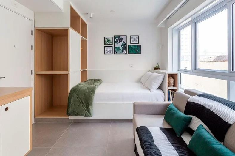 Studio Harmonia, Moderno, Aconchegante e com Garagem Apartment in Sao Paulo City