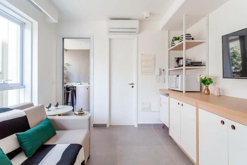 Studio Harmonia, Moderno, Aconchegante e com Garagem Apartment in Sao Paulo City