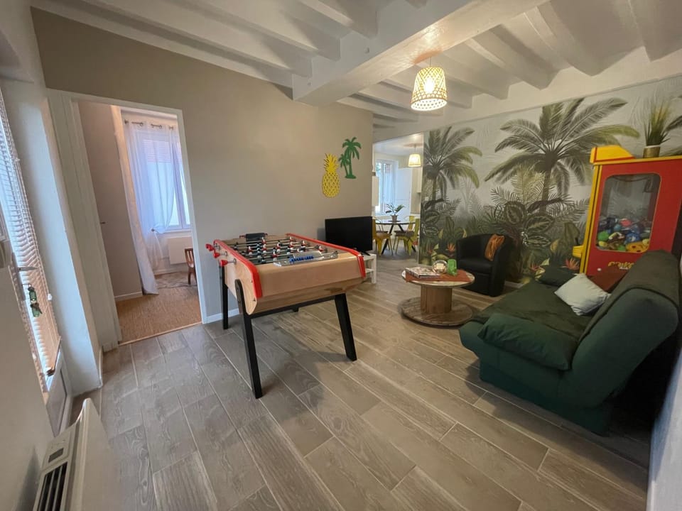 la Casa d'Olianna - Jolie Maison / Jeux / Grand jardin House in Centre-Val de Loire