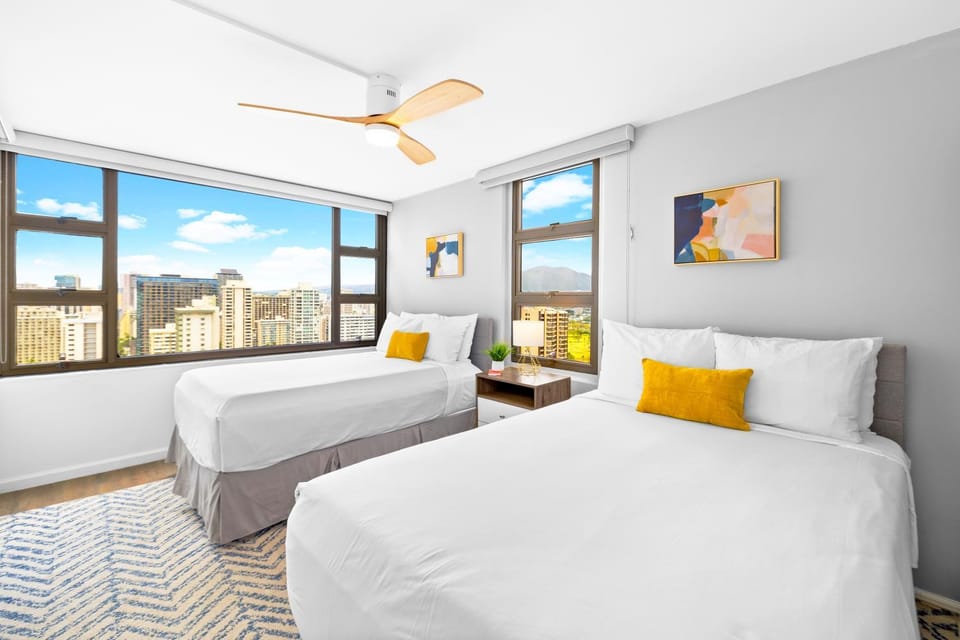 Bed, View (from property/room), Bedroom, fireplace