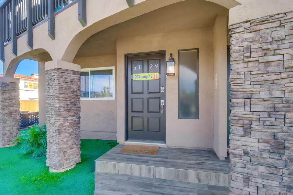 OB Loungin 2 House in Ocean Beach