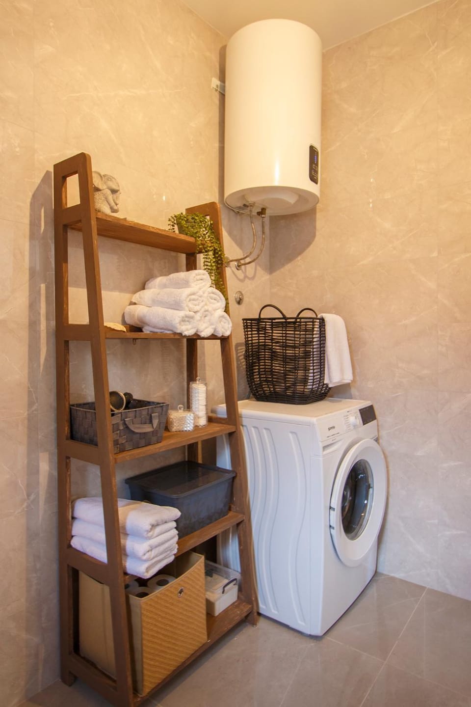 towels, washing machine, dryer