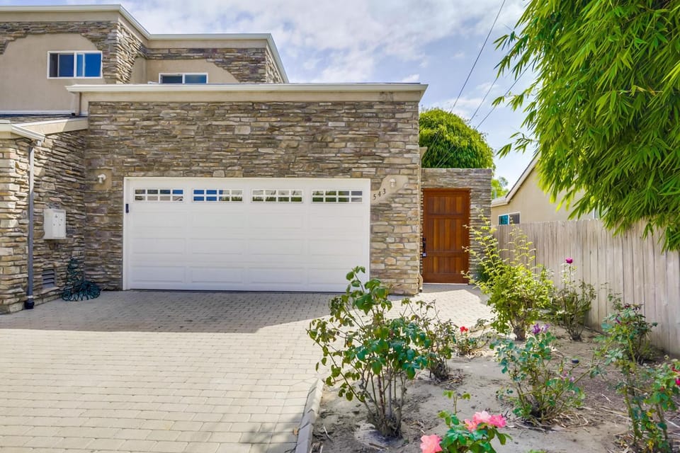 Driftwood House in La Jolla