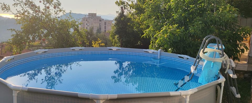 Pool view, Swimming pool