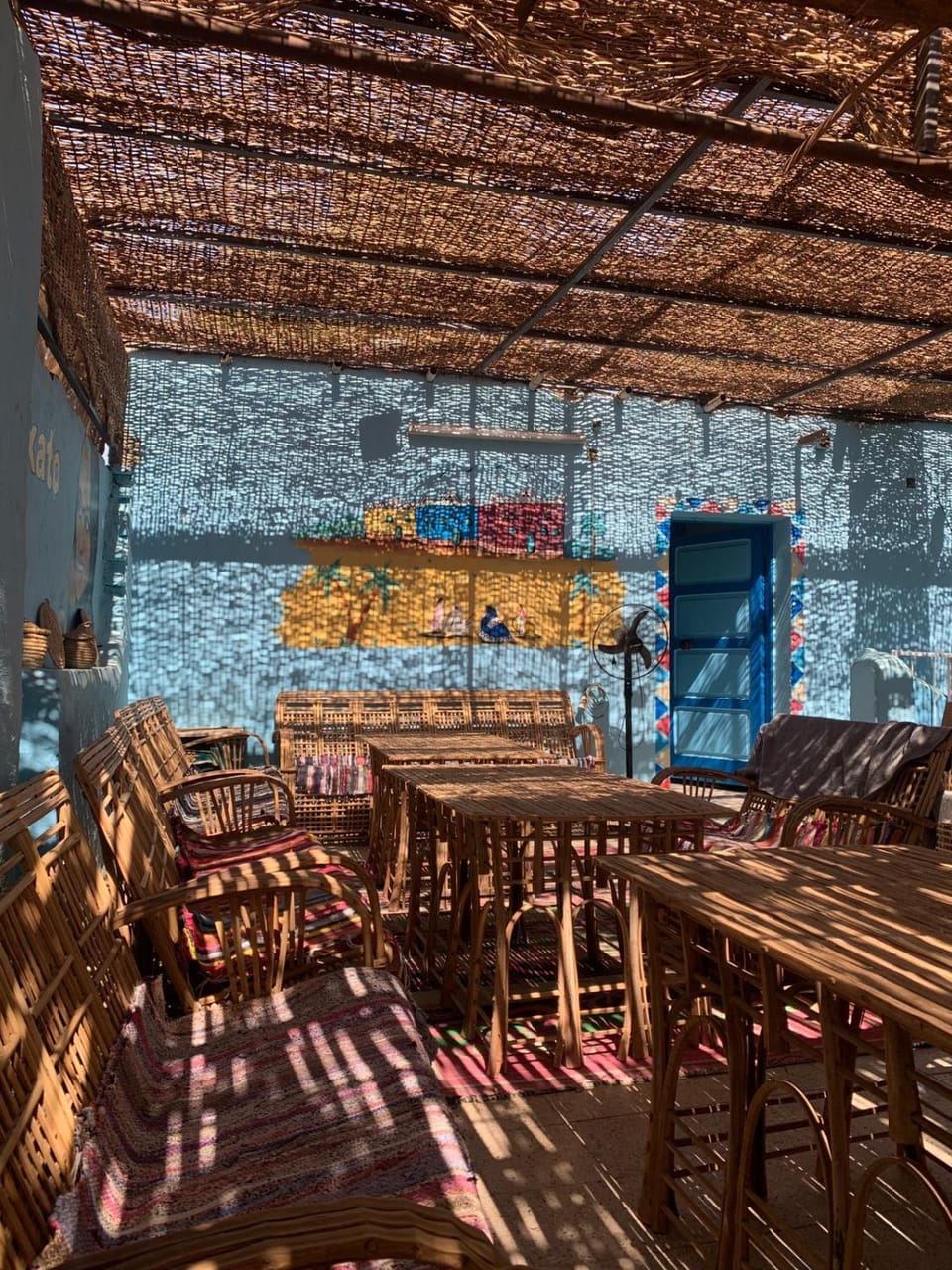 Seating area
