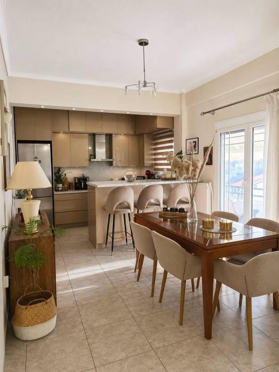 Endless blue sea house Apartment in Kavala