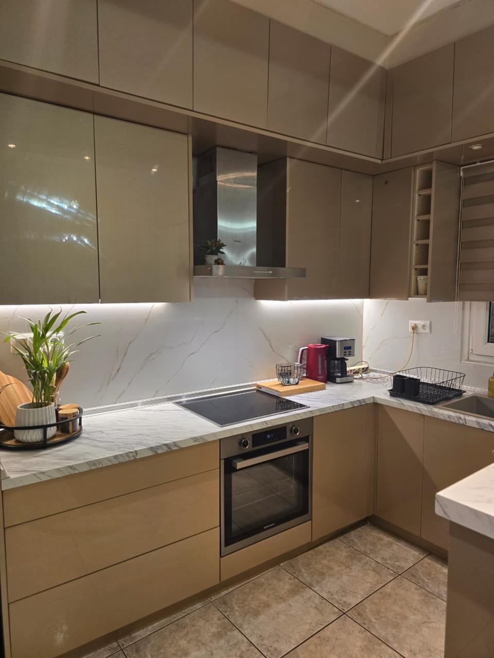 Endless blue sea house Apartment in Kavala