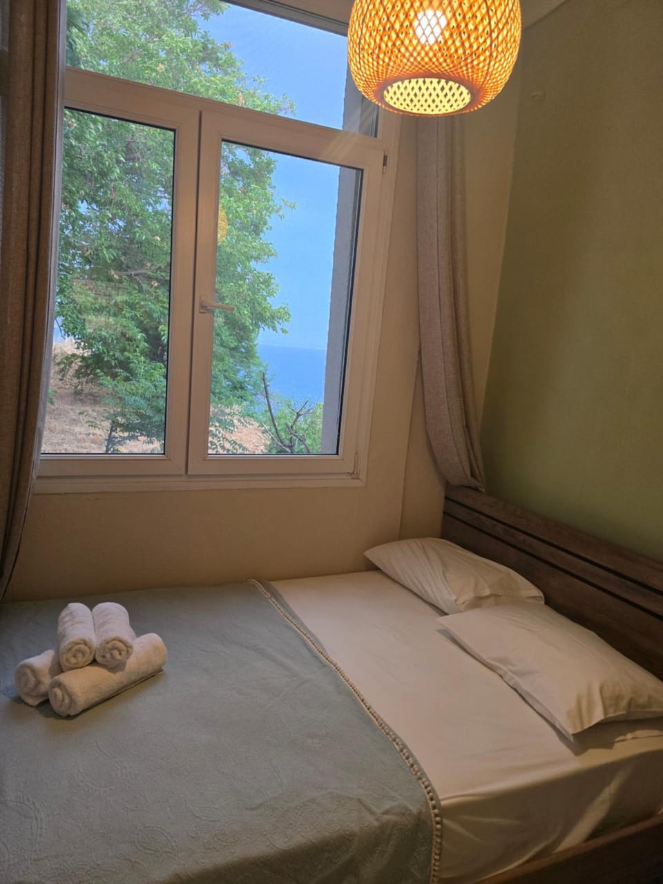 Endless blue sea house Apartment in Kavala