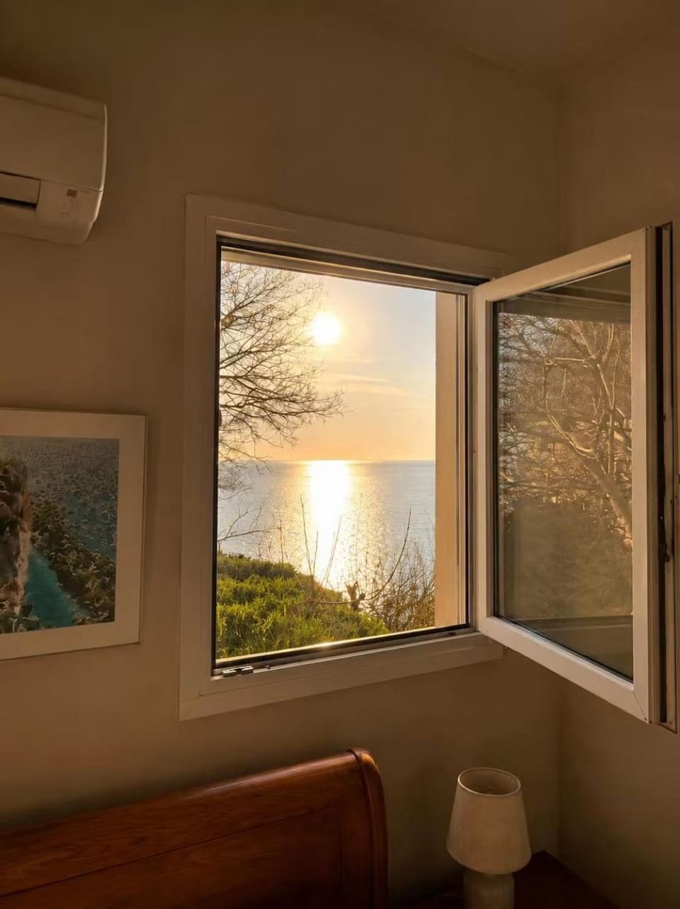 Natural landscape, Sea view