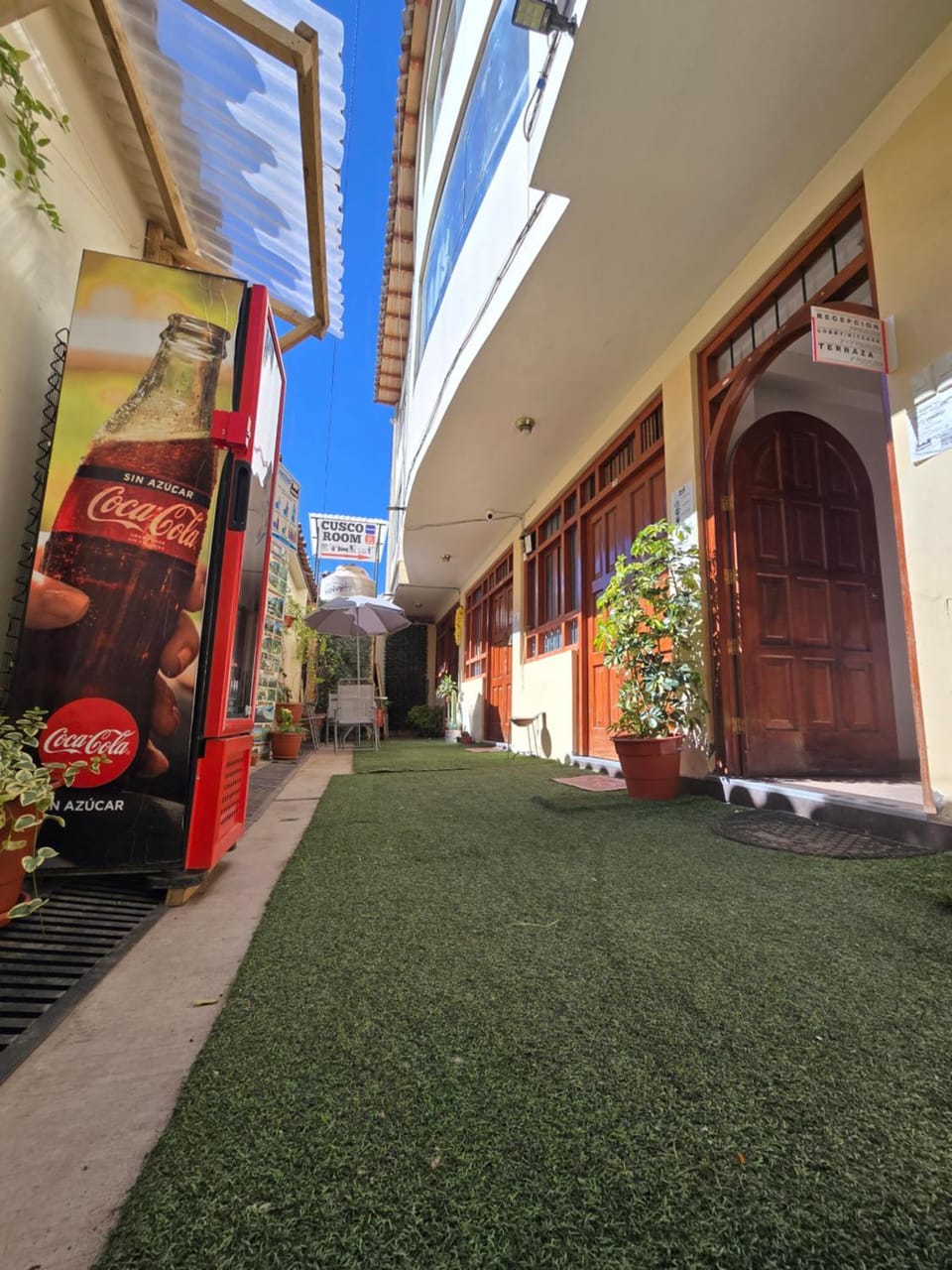 Property building, Off site, Garden view