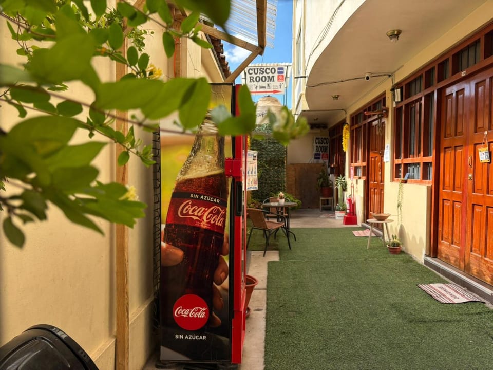 Patio, Day, Balcony/Terrace, Inner courtyard view