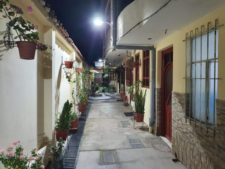 Property building, Night, Neighbourhood, Street view