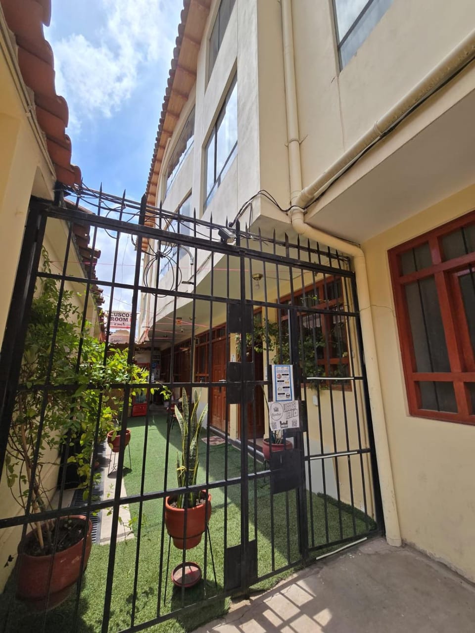 Patio, Facade/entrance, Lobby or reception