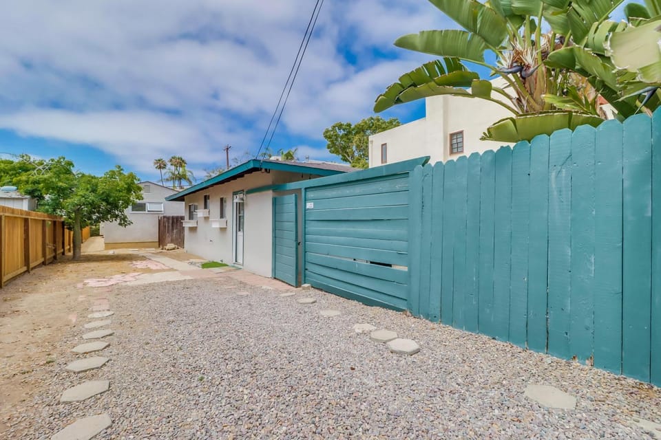 Sandcastle House in La Jolla