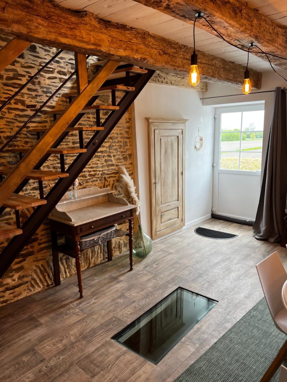 Domaine de la Ville Chérel, maison en pierre House in Brittany