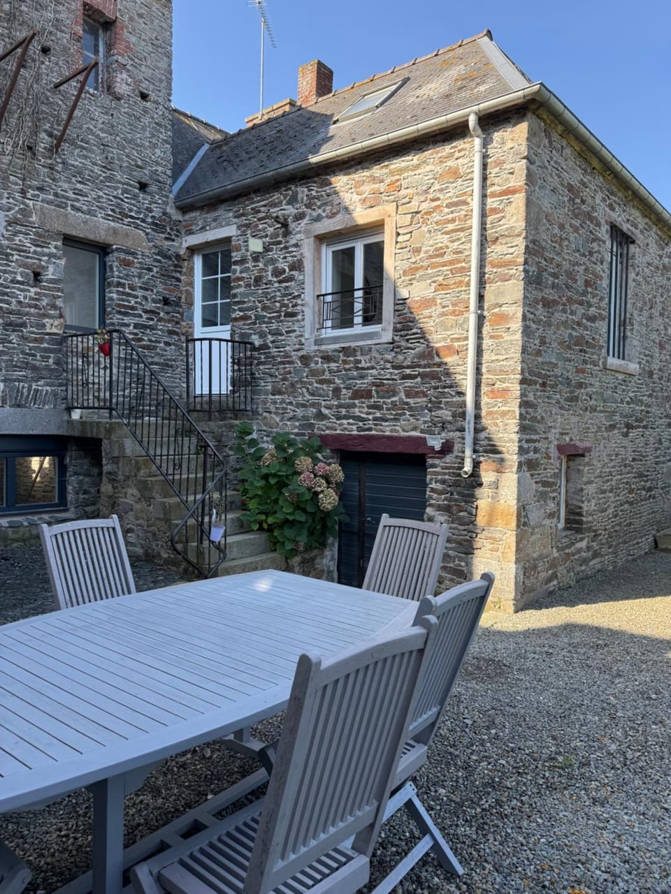 Domaine de la Ville Chérel, maison en pierre House in Brittany